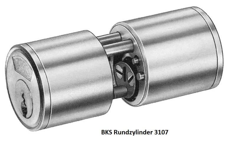 BKS Rundzylinder Erlenbach